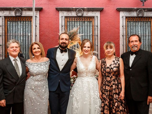 La boda de Michelle y Paco en Atizapán de Zaragoza, Estado México 37