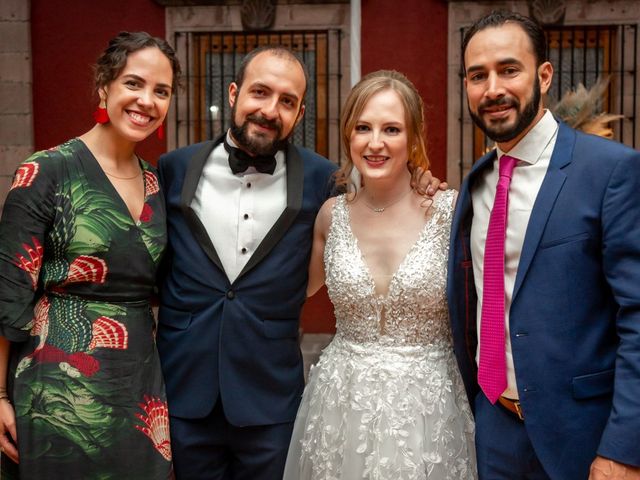 La boda de Michelle y Paco en Atizapán de Zaragoza, Estado México 41