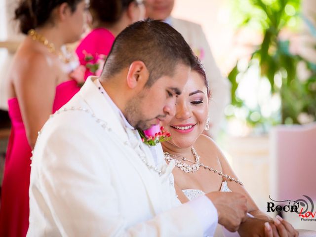 La boda de Ángel Eduardo y Alejandra en Puerto Aventuras, Quintana Roo 5