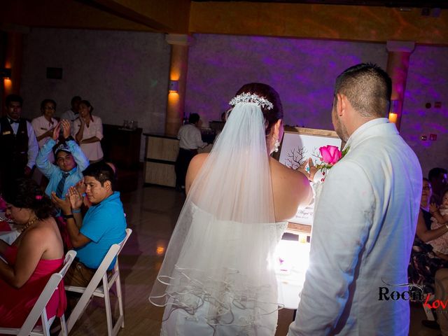 La boda de Ángel Eduardo y Alejandra en Puerto Aventuras, Quintana Roo 12