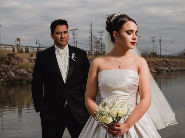 La boda de Mario y Jessica en Chihuahua, Chihuahua 16