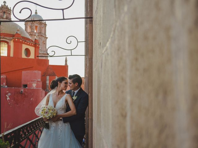 La boda de César y Liliana en Querétaro, Querétaro 16