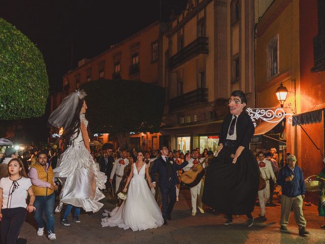 La boda de César y Liliana en Querétaro, Querétaro 21