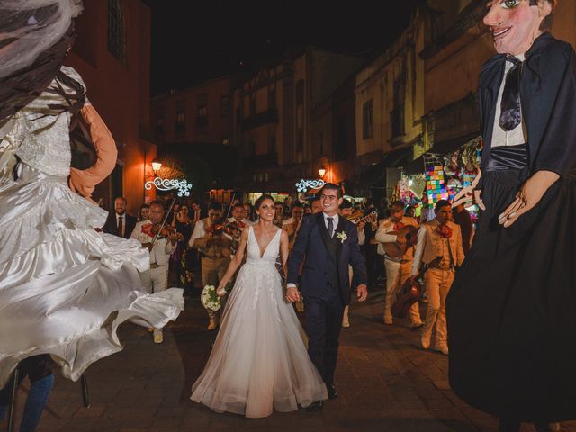 La boda de César y Liliana en Querétaro, Querétaro 22