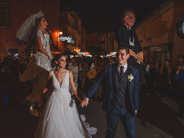 La boda de César y Liliana en Querétaro, Querétaro 23