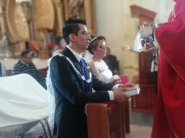 La boda de Armando y Leslie en Tultitlán, Estado México 6