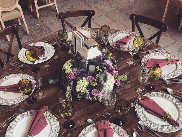 La boda de Fabriccio y Ginn en Xochitepec, Morelos 21