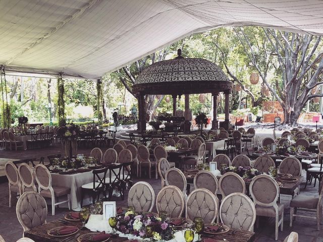 La boda de Fabriccio y Ginn en Xochitepec, Morelos 22