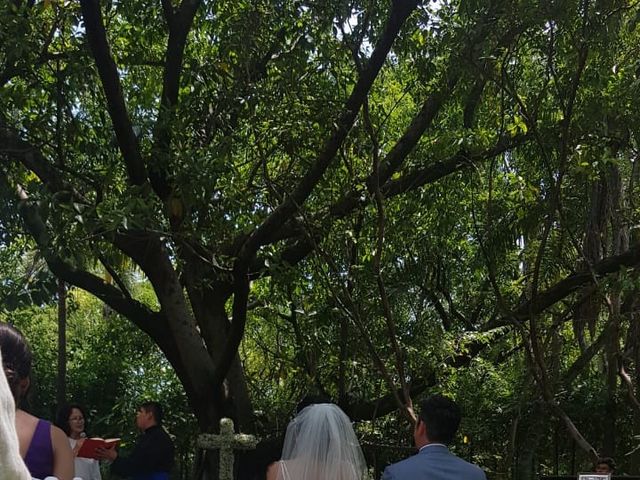 La boda de Fabriccio y Ginn en Xochitepec, Morelos 28