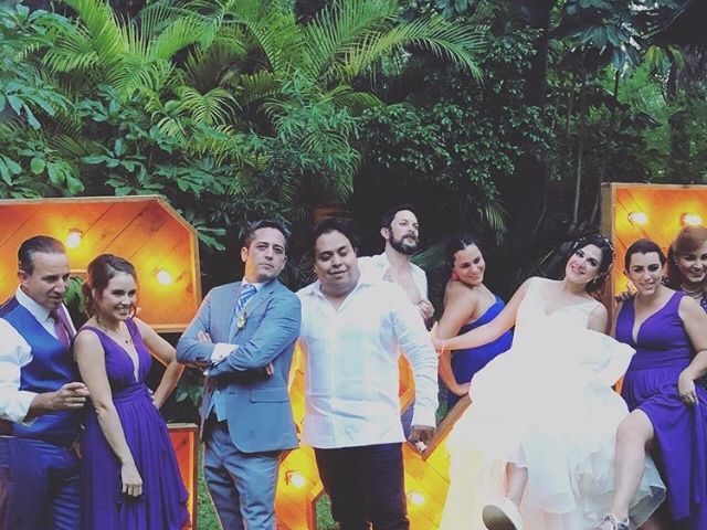 La boda de Fabriccio y Ginn en Xochitepec, Morelos 30