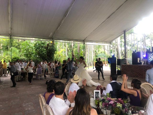 La boda de Fabriccio y Ginn en Xochitepec, Morelos 42