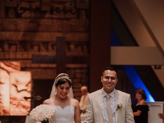 La boda de Rodrigo y Erika en Cancún, Quintana Roo 31