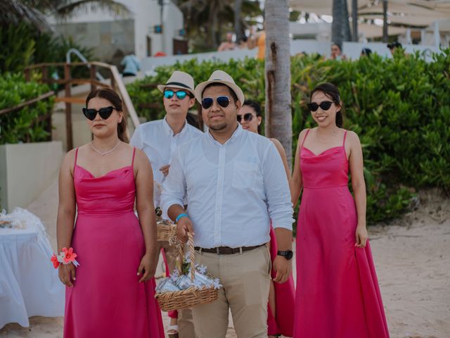 La boda de Rodrigo y Erika en Cancún, Quintana Roo 38