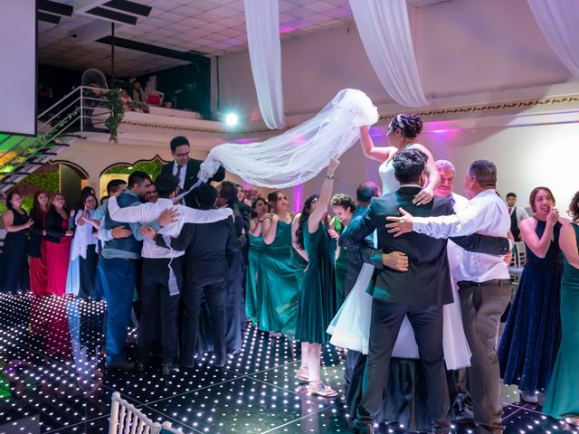 La boda de Daniel y Mónica en Gustavo A. Madero, Ciudad de México 2