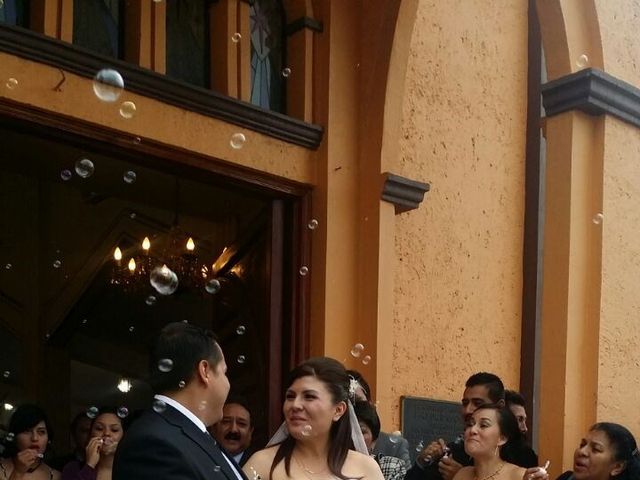 La boda de Gabriel y Carolina en Cuautitlán Izcalli, Estado México 4