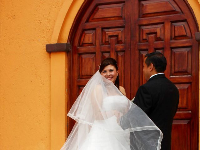 La boda de Gabriel y Carolina en Cuautitlán Izcalli, Estado México 7