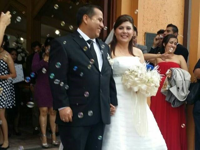 La boda de Gabriel y Carolina en Cuautitlán Izcalli, Estado México 8