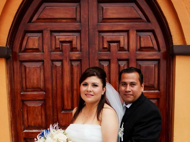 La boda de Gabriel y Carolina en Cuautitlán Izcalli, Estado México 9