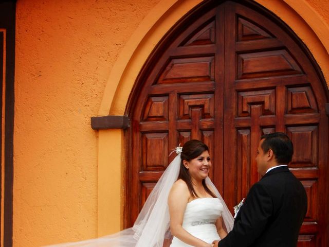 La boda de Gabriel y Carolina en Cuautitlán Izcalli, Estado México 12