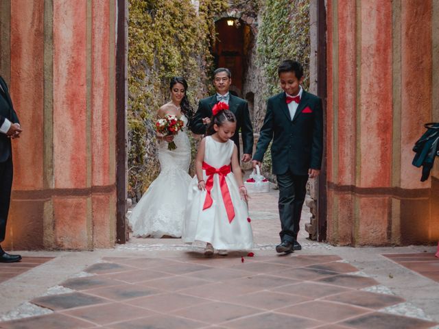La boda de Iván y Thalya en Querétaro, Querétaro 16
