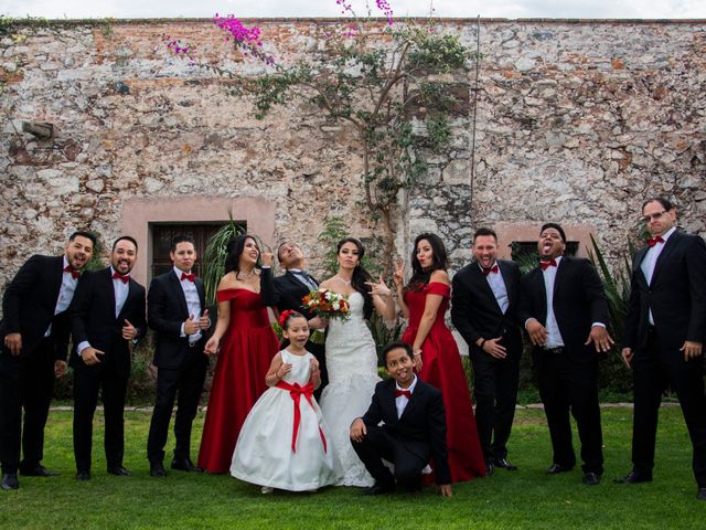 La boda de Iván y Thalya en Querétaro, Querétaro 20