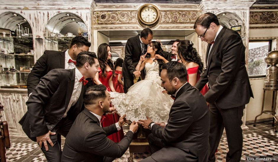 La boda de Iván y Thalya en Querétaro, Querétaro