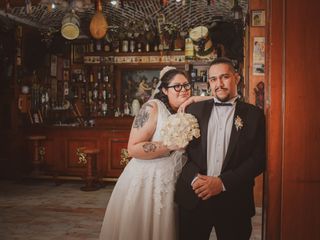 La boda de María Alejandra y Leonardo