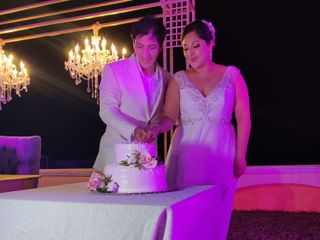La boda de Claudia y José Ángel 1