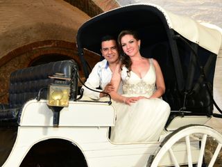 La boda de Denisse y Antonio