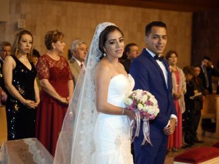 La boda de Fernanda y Javier