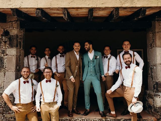 La boda de Javier y Alonso en Tepoztlán, Morelos 28