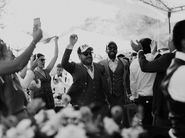 La boda de Javier y Alonso en Tepoztlán, Morelos 50