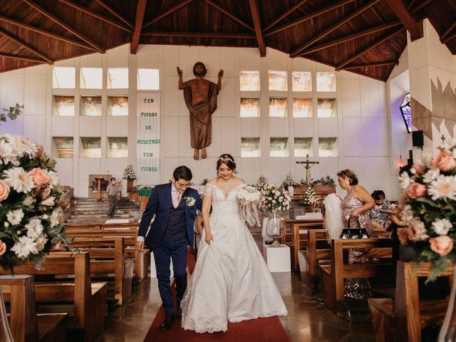 La boda de Brandon y Mineidy en Lázaro Cárdenas, Michoacán 1
