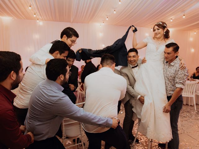 La boda de Brandon y Mineidy en Lázaro Cárdenas, Michoacán 26