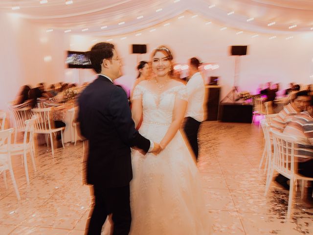 La boda de Brandon y Mineidy en Lázaro Cárdenas, Michoacán 31
