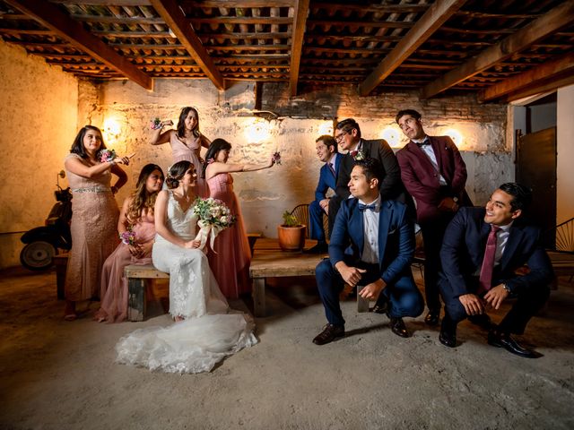 La boda de Juan y Ale en Teotihuacán, Estado México 2