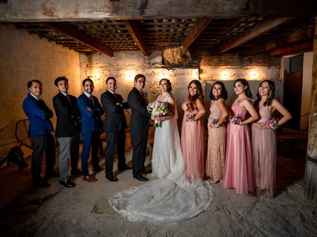 La boda de Juan y Ale en Teotihuacán, Estado México 5