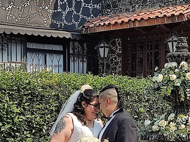 La boda de Leonardo y María Alejandra en Tlalpan, Ciudad de México 1