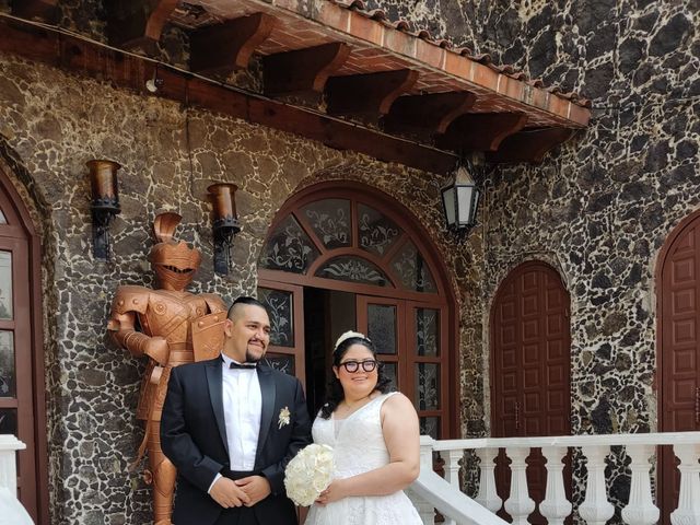La boda de Leonardo y María Alejandra en Tlalpan, Ciudad de México 5