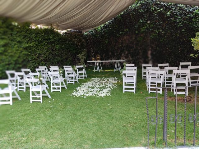 La boda de Leonardo y María Alejandra en Tlalpan, Ciudad de México 6