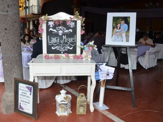 La boda de Miguel y Laura en Celaya, Guanajuato 30