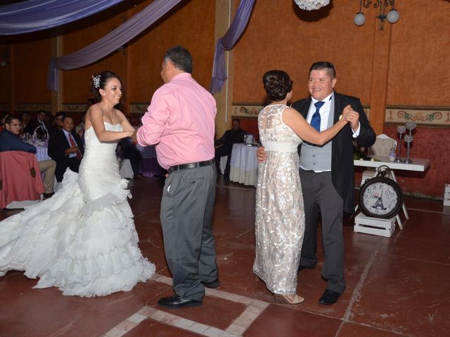 La boda de Miguel y Laura en Celaya, Guanajuato 57