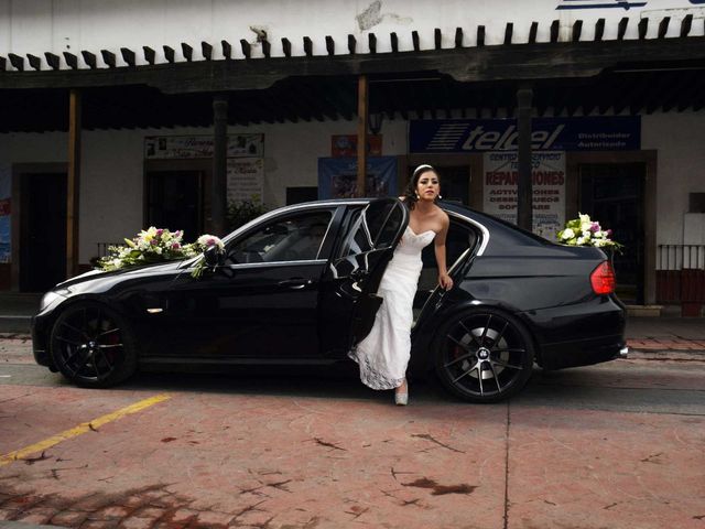 La boda de Javier y Fernanda en Temascalcingo, Estado México 11