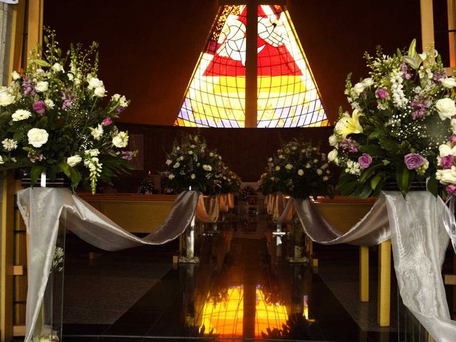 La boda de Javier y Fernanda en Temascalcingo, Estado México 16