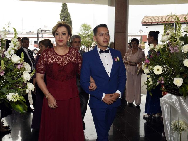 La boda de Javier y Fernanda en Temascalcingo, Estado México 19