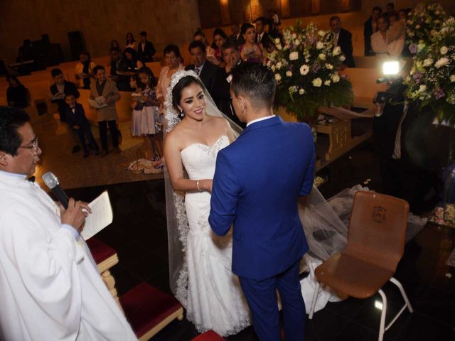 La boda de Javier y Fernanda en Temascalcingo, Estado México 26