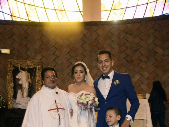 La boda de Javier y Fernanda en Temascalcingo, Estado México 39