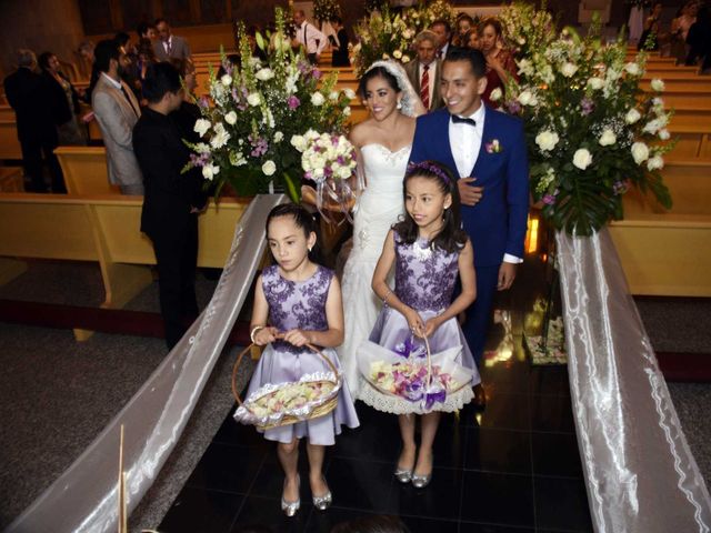 La boda de Javier y Fernanda en Temascalcingo, Estado México 41