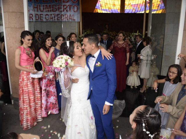 La boda de Javier y Fernanda en Temascalcingo, Estado México 44