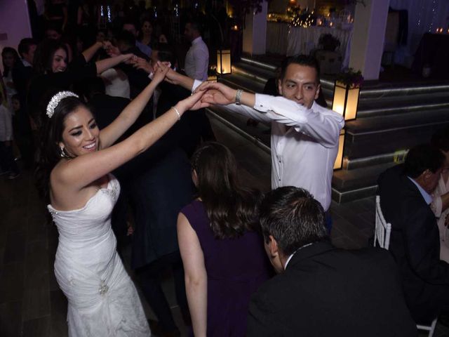 La boda de Javier y Fernanda en Temascalcingo, Estado México 80